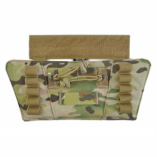 TW LAPF背心胸挂腹部防护板魔术贴战术下挂护裆TwinFalcons P094