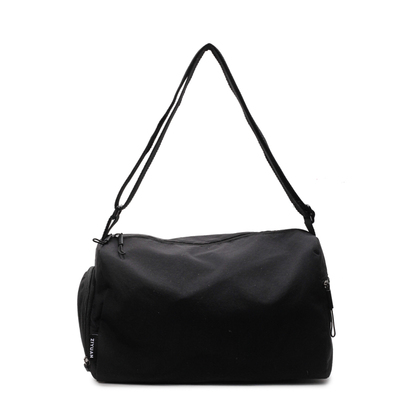 轻便休闲大容量旅行包女运动健身瑜伽包收纳便携斜挎背包行李袋女