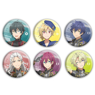 二次元偶像梦幻祭联名吧唧周边伏见弓弦日日树涉仁兔成鸣徽章胸章