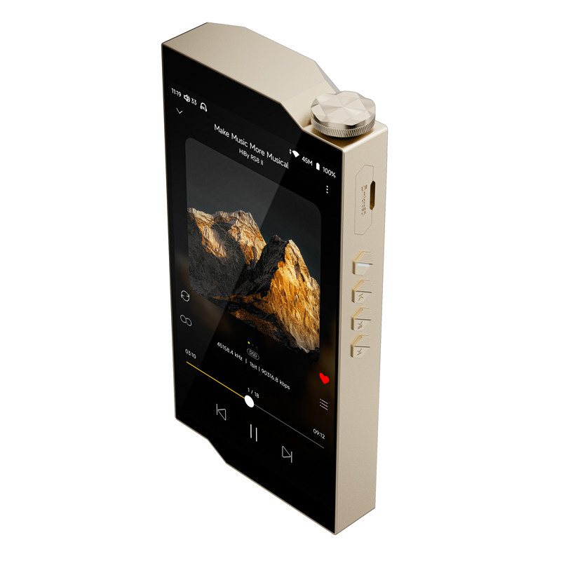 HiBy/海贝 RS8II二代RS82便携发烧HIFI无损音乐安卓旗舰播放器MP3