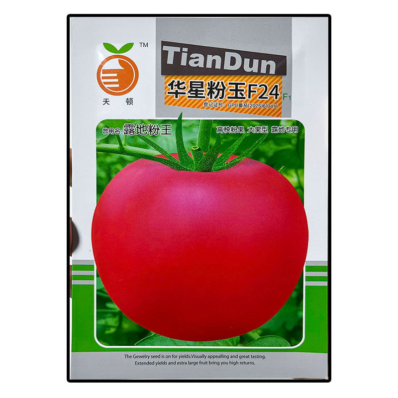华星粉玉特大粉番茄西红柿菜种子