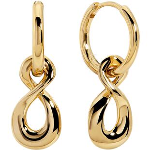 [新品]Monica Vinader莫妮卡永恒耳环优雅轻奢高端质感通勤耳饰