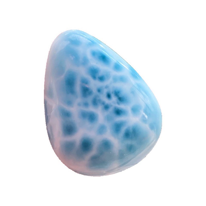 天然海纹石吊坠拉利玛戒面水滴方牌椭圆镶嵌绕线吊坠 打孔需备注