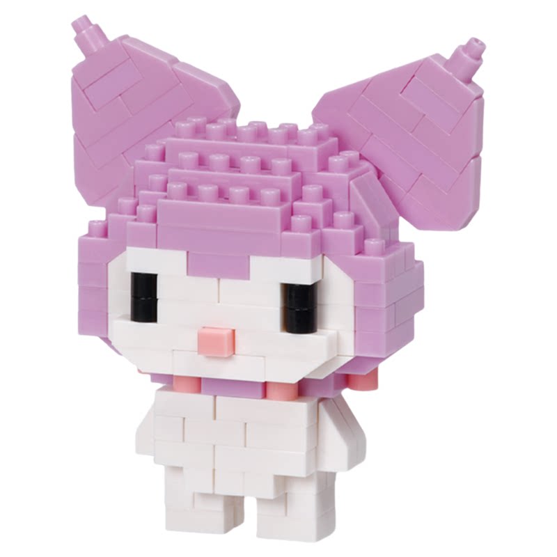 日本nanoblock三丽鸥微普通塑料积木
