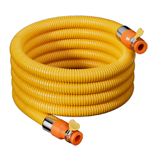 新国标防爆煤气管软管高压燃气管家用天然气专用管子带加减压阀门