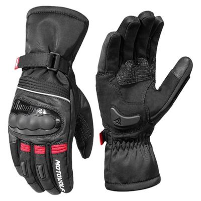 摩多狼摩托车手套冬季防摔装备