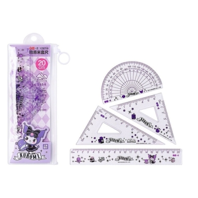 四件套高颜值卡通库洛米可爱套尺