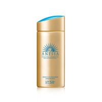 安热沙安耐晒防晒霜90ml小金瓶女资生堂面部隔离男女安热沙