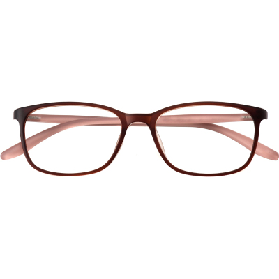 韩国超轻tr90眼镜框磨砂茶配近视