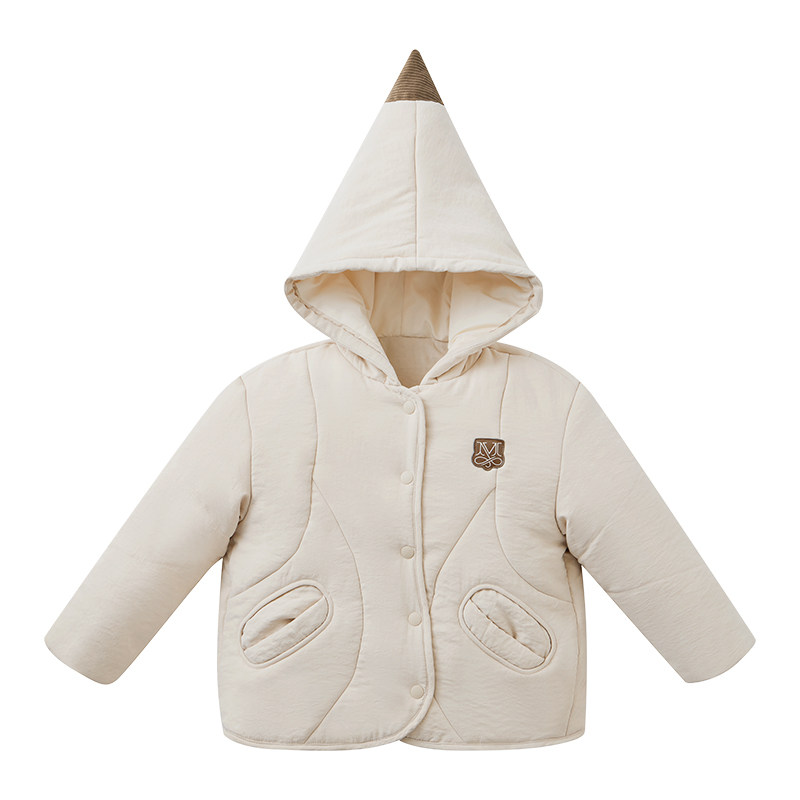嫚熙儿童棉服外套防风