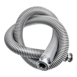 KF25高真空柔性波纹管伸缩弹性快装1法兰304不锈钢25管件40配件50