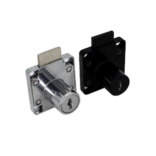 丹倪思办公桌抽屉锁柜门柜子锁芯暗锁加长柜台文件柜锁更衣柜门锁