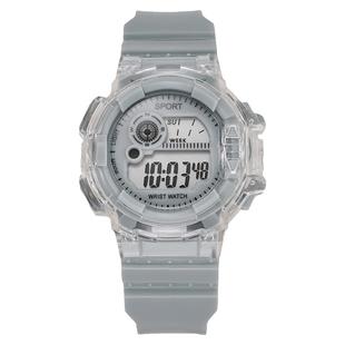 可爱樱花粉手表女孩儿童小学生多功能森系潮流夜光中学生电子手表