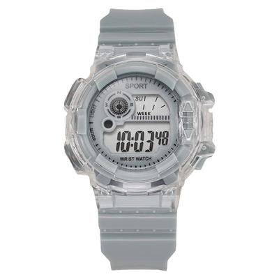 可爱樱花粉手表女孩儿童小学生多功能森系潮流夜光中学生电子手表