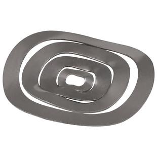 304不锈钢三波峰波浪垫片锰钢波形弹簧垫轴承垫圈金属圆形M3-M118