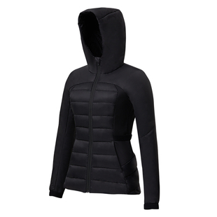 科里芙轻薄排骨羽绒服秋冬季2026新款中长款加绒防风加厚运动外套