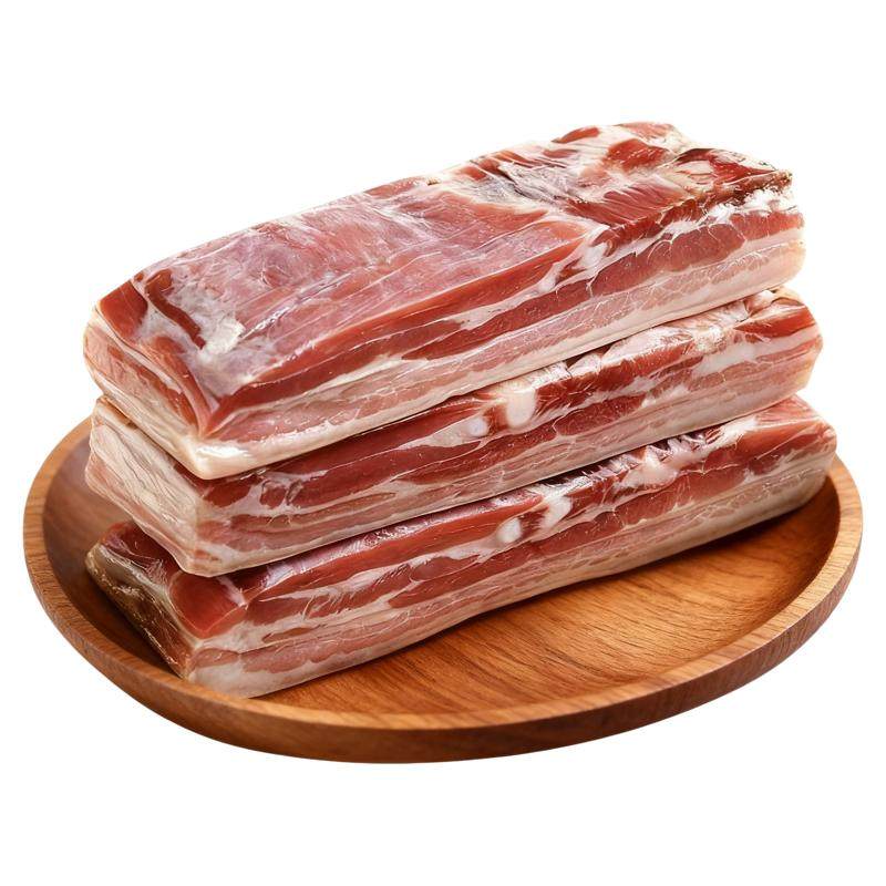 立丰风干五花肉咸肉南风肉腌笃鲜咸猪肉腌腊肉刀板香上海老字号