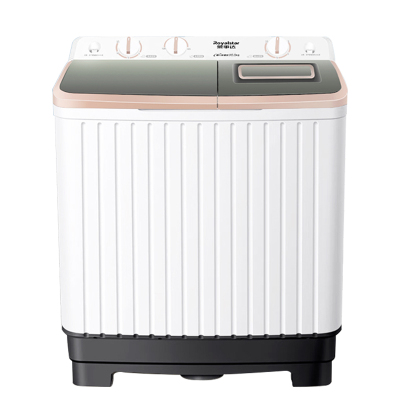 正品荣事达7.5/8.5/10公斤半自动洗衣机家用老式双桶缸迷你洗衣机