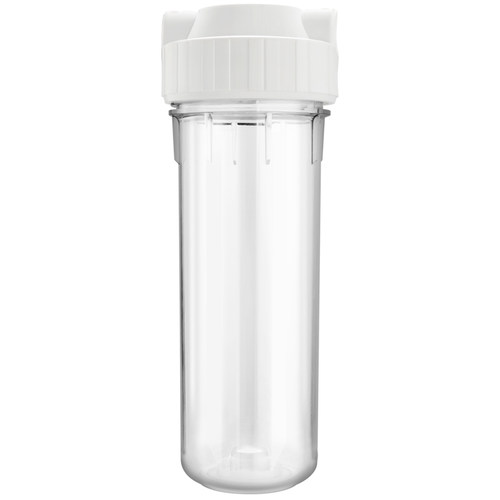 10寸滤瓶净水前置过滤器2/4分接头家用净水器配件通用PP滤芯滤桶