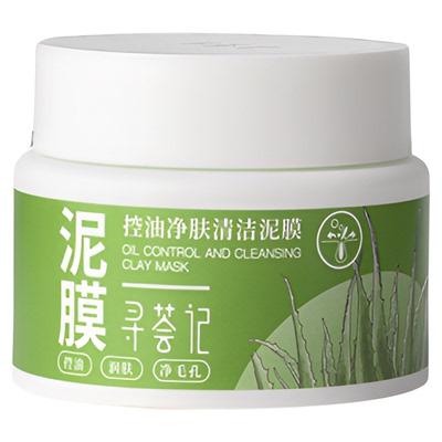 寻荟记清洁控油去黑头涂抹式面膜