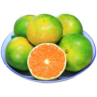 云南青皮蜜橘无籽橘子桔子新鲜孕妇水果9斤酸蜜桔蜜柑甜整箱包邮