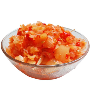 云南特产特色下饭菜碎藠头辣子风味腌腊教头叫头酸甜超值10斤装