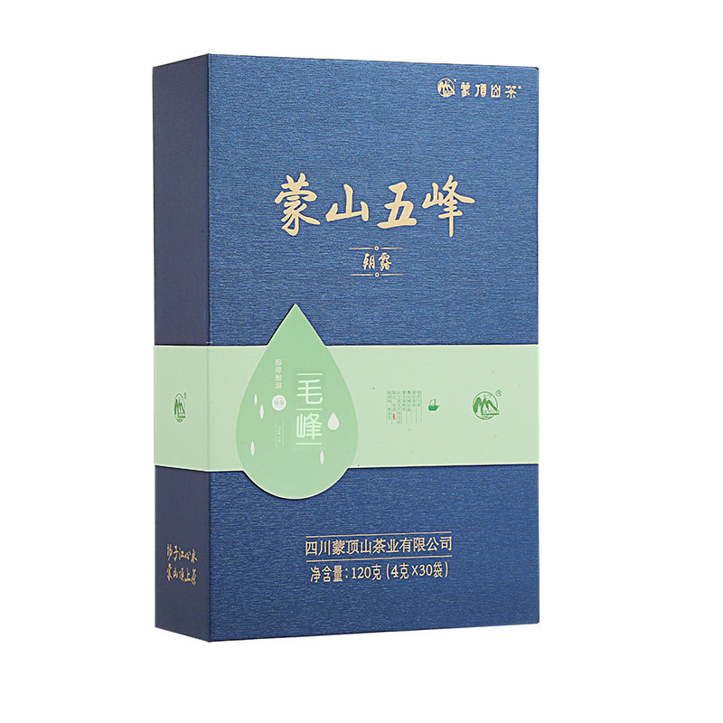 2026年新茶蒙顶山特级礼盒120g