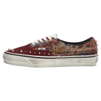 代购VANS PREMIUM AUTHENTIC 44板鞋舒适耐磨做旧街头潮流休闲