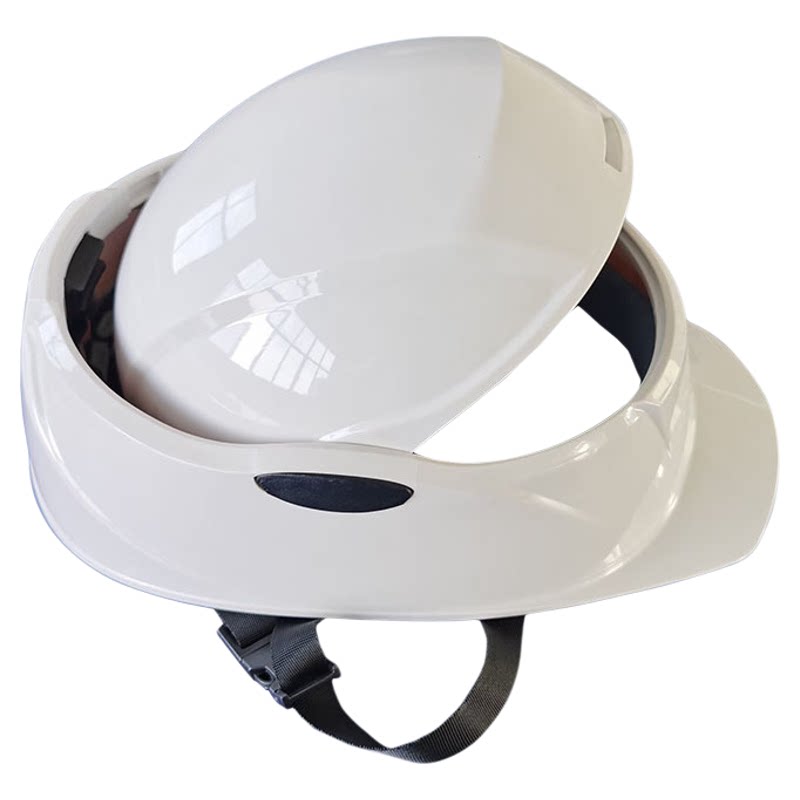 日本便携式折叠安全帽进口超薄高强度工地工业施工防护头盔监理男