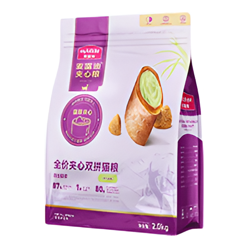 麦富迪鲜肉夹心鱼油蛋黄双拼猫粮