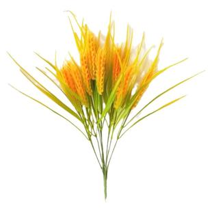 仿真麦穗假稻谷大稻穗塑料干花室内装饰小麦子拍摄道具假水稻摆件
