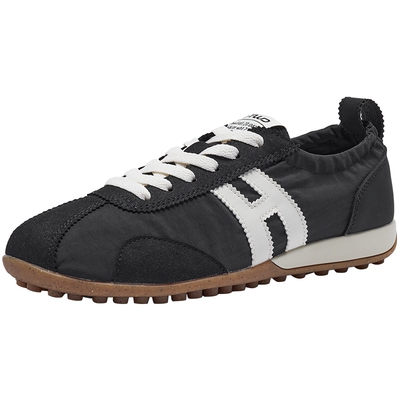 热风2026年新款女士时尚德训鞋