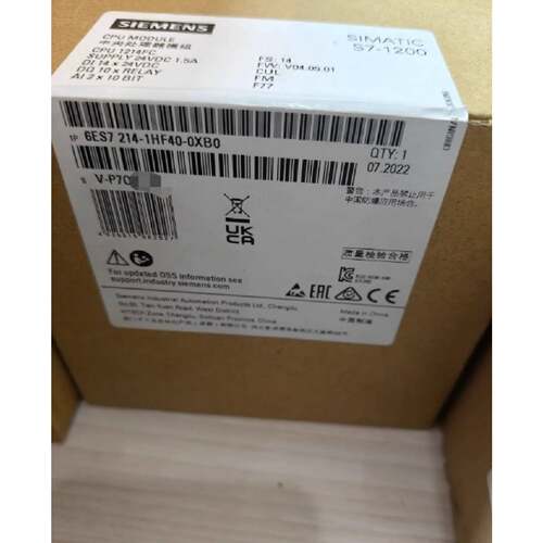 SIMATIC S7-1200 PLC CPU模块，型—议价