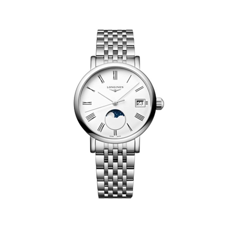 【自营】浪琴/Longines 瑞表 博雅系列 精钢石英女表 30MM 礼物