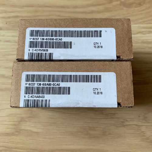 议价6ES7136-6DB00-0CA0 西门子ET200SP电子模块 6ES7 136-6DBOO-