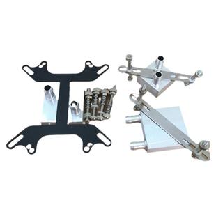 电脑水冷头 CPU显卡主板水冷头 40*40 TEC铝钎焊散热器热量交换器