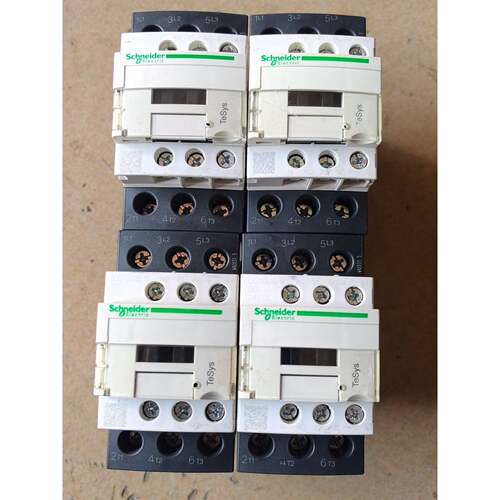 在线议价施耐德直流接触器LC1D25BDC，24VDC，TeSys系