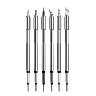 fnirsi电烙铁配件HS-02A/B智能烙铁头烙铁咀充电头C-C线