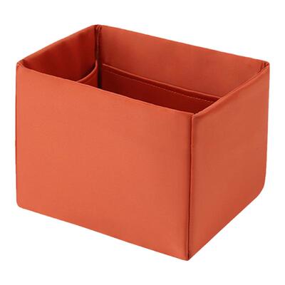 汐雅橘光绸缎内胆包超轻