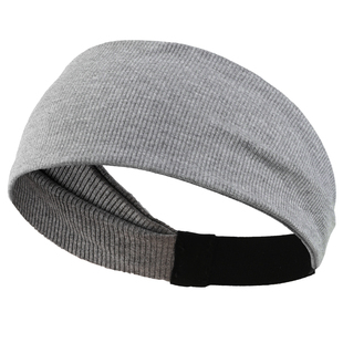 耐吉奥止汗带女高级感宽边显脸小时尚跑步健身瑜伽运动导汗带发箍