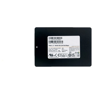 Samsung/三星 PM883 480G SATA U.2企业级服务器二手SSD固态硬盘