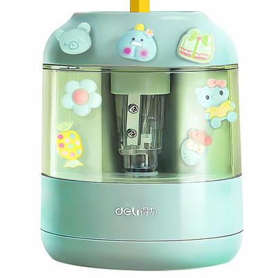 得力自动削笔器小学生专用