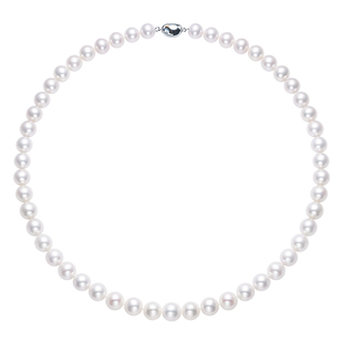 RUANS/阮仕S925银极光海水akoya珍珠项链珍珠锁骨链颈链百搭日常