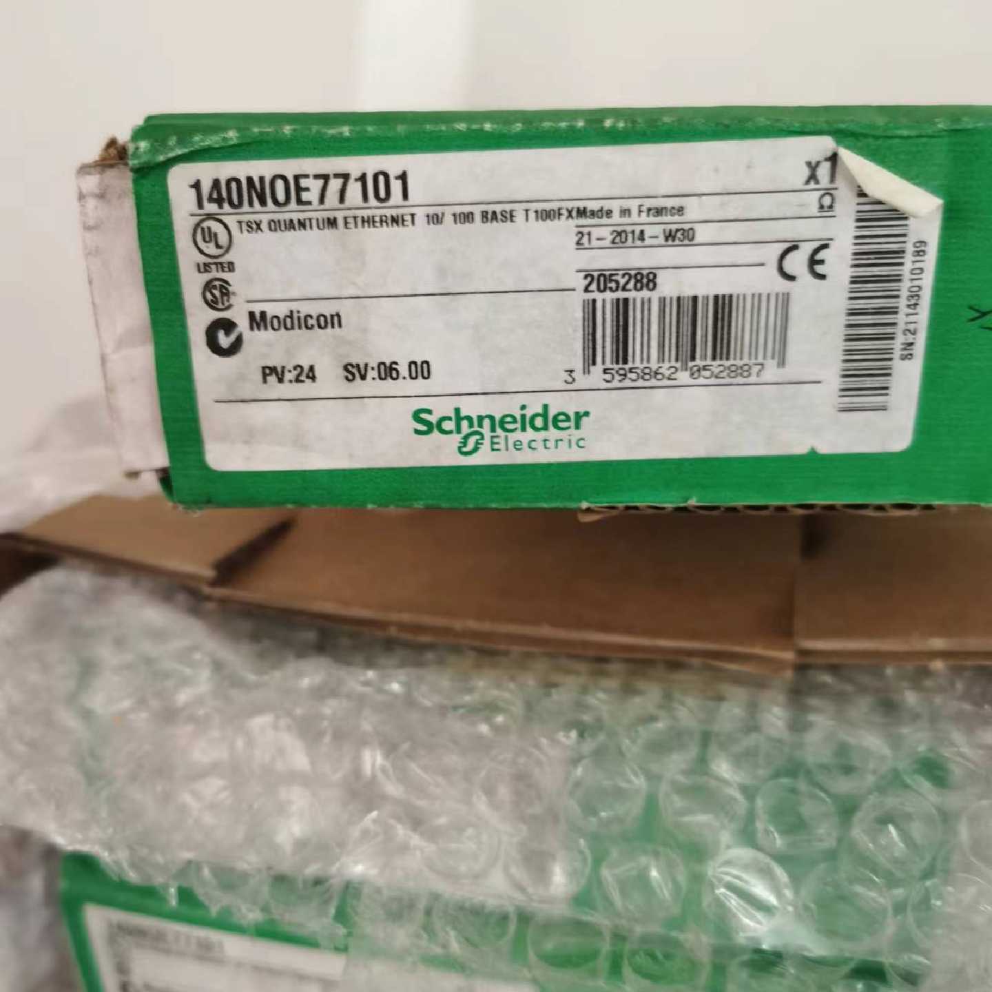 议价施耐德网络模块140NOE77100 140NOE77110全新现货