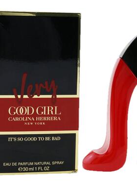 CH卡罗琳娜海莱拉Very Good Girl好女孩高跟鞋淡香精香水 新包装