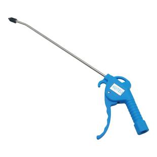 特价吹尘枪塑料吹风枪气动除尘枪气枪长嘴AR-TS-L 蓝长嘴带弹簧管