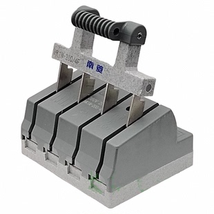 南菱三相光伏并网隔离闸刀开关HK1N-150-160-200-250A/4F四线紫铜