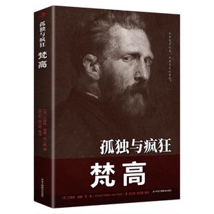 孤独与疯狂梵高传正版 历史人物名人传记书籍 荷兰后印象派画家梵高的一生 讲述梵高人物传记书 初中高中学生青少年课外阅读书籍