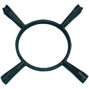 适合老板燃气灶9B52/9G53新款辅助铸铁防滑炒菜铁锅架小奶锅支架