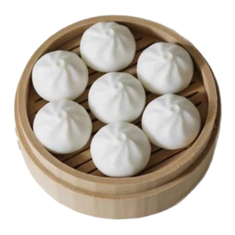 #仿真包子磁吸冰箱贴